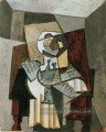Nature morte au pigeon 1919 cubiste Pablo Picasso